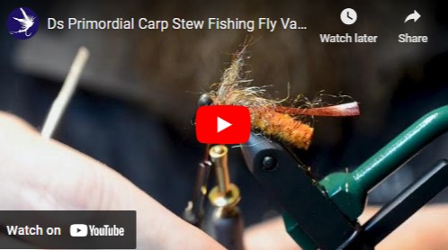 Tying D's Primordial Carp Stew Fishing Fly Variant